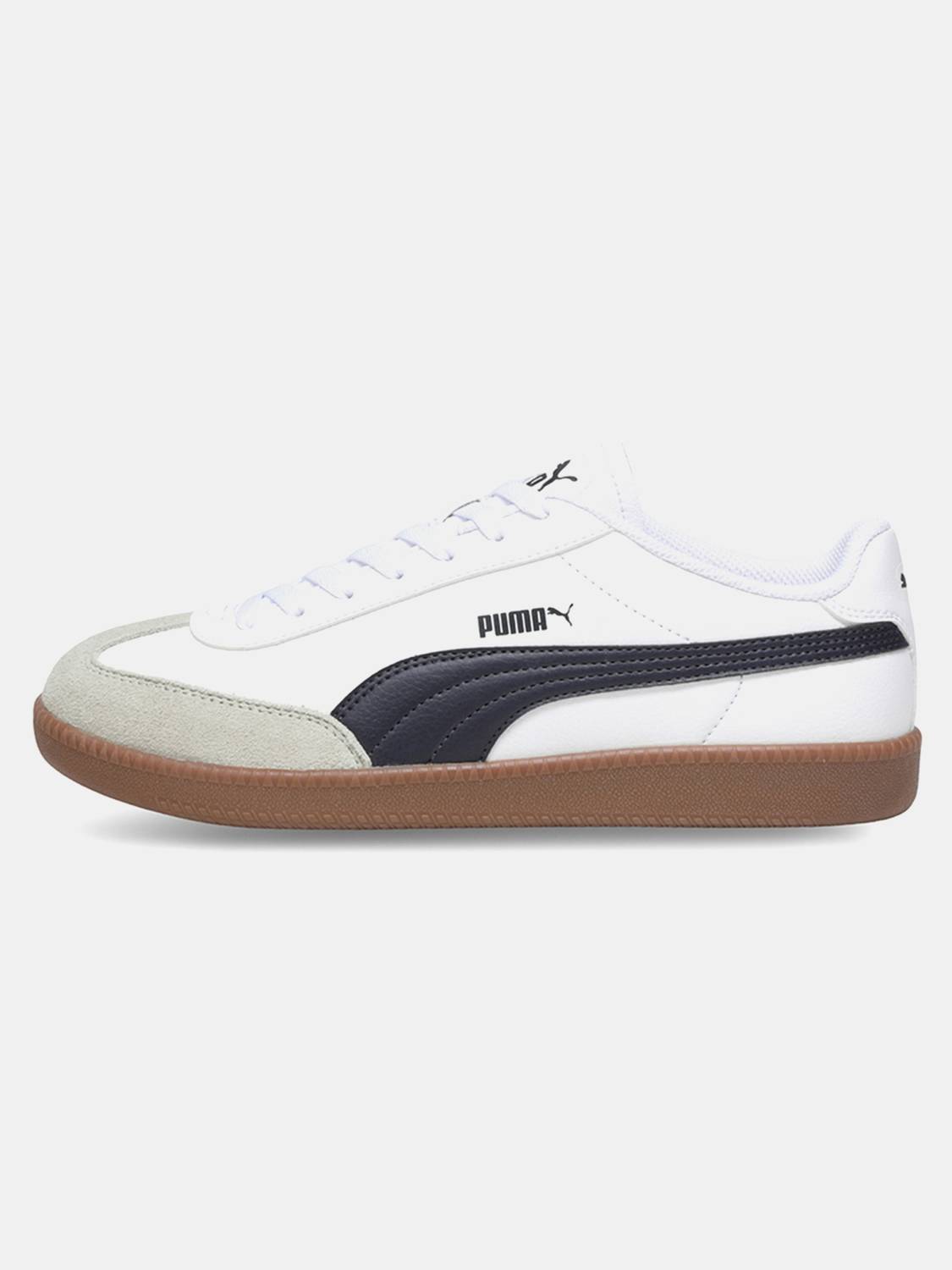 PUMA 9-T Men's White Sneakers - Image 3