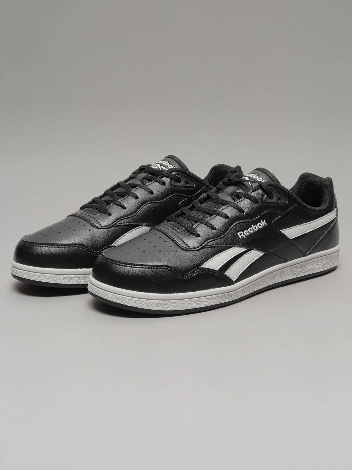 Reebok Courtswift Merton Black Sneakers For Men - Image 3