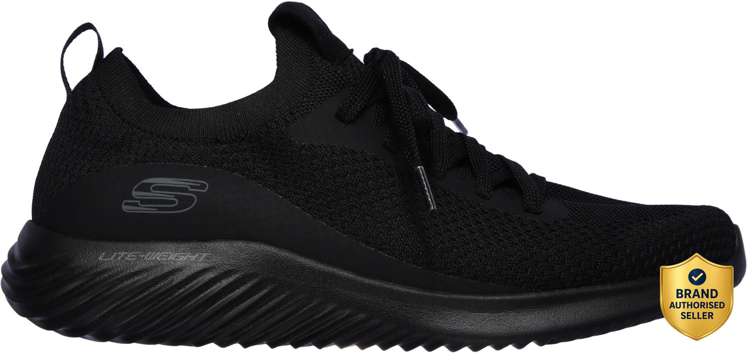 Image of Skechers BOUNDER Sneakers For Men (Black, 9)