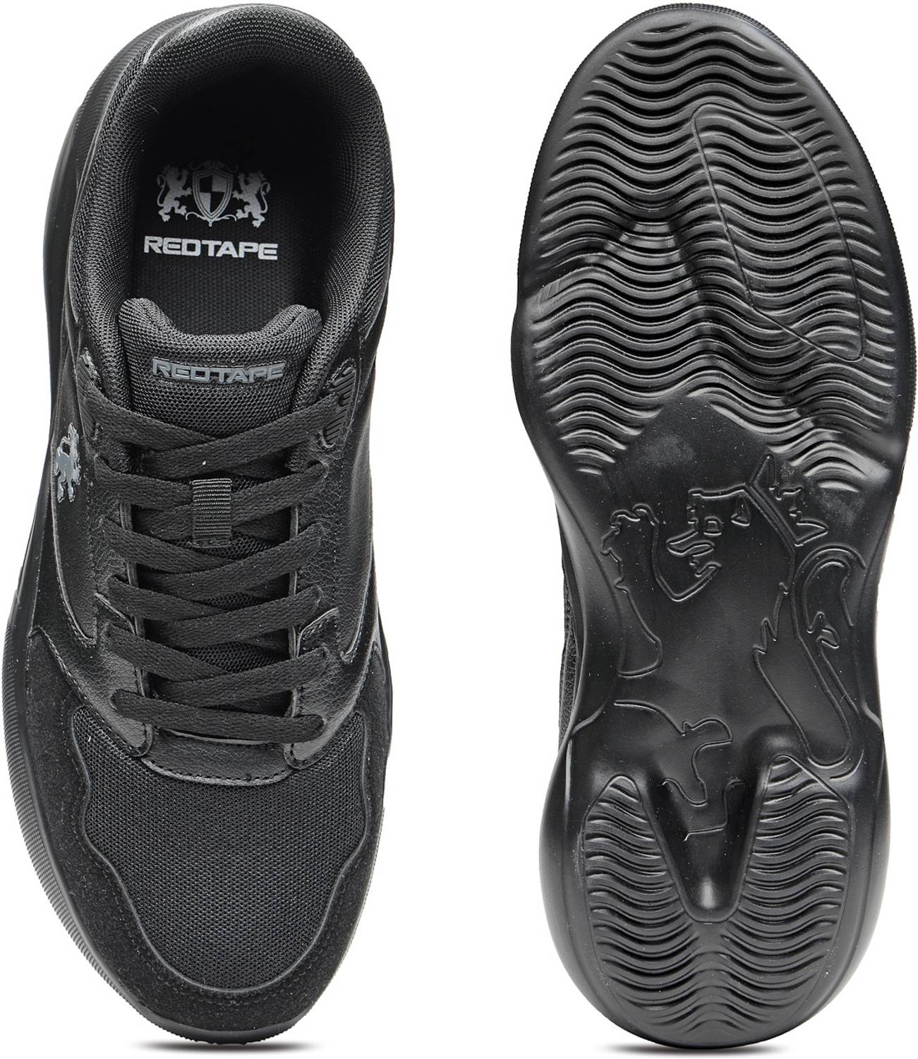 RED TAPE Men Red Sneaker Casual Shoes - Image 5