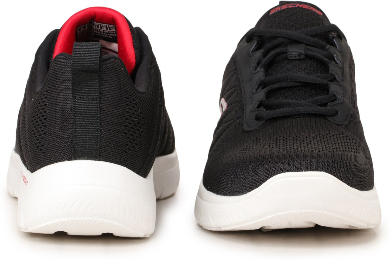 Image of Skechers SUMMITS Sneakers For Men (Black, 7)