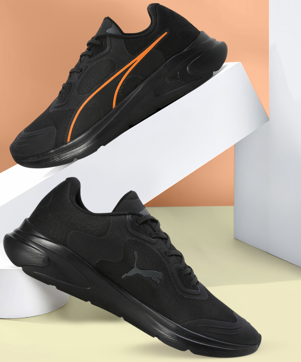 Image of PUMA Evoflex Glide Running Shoes For Men