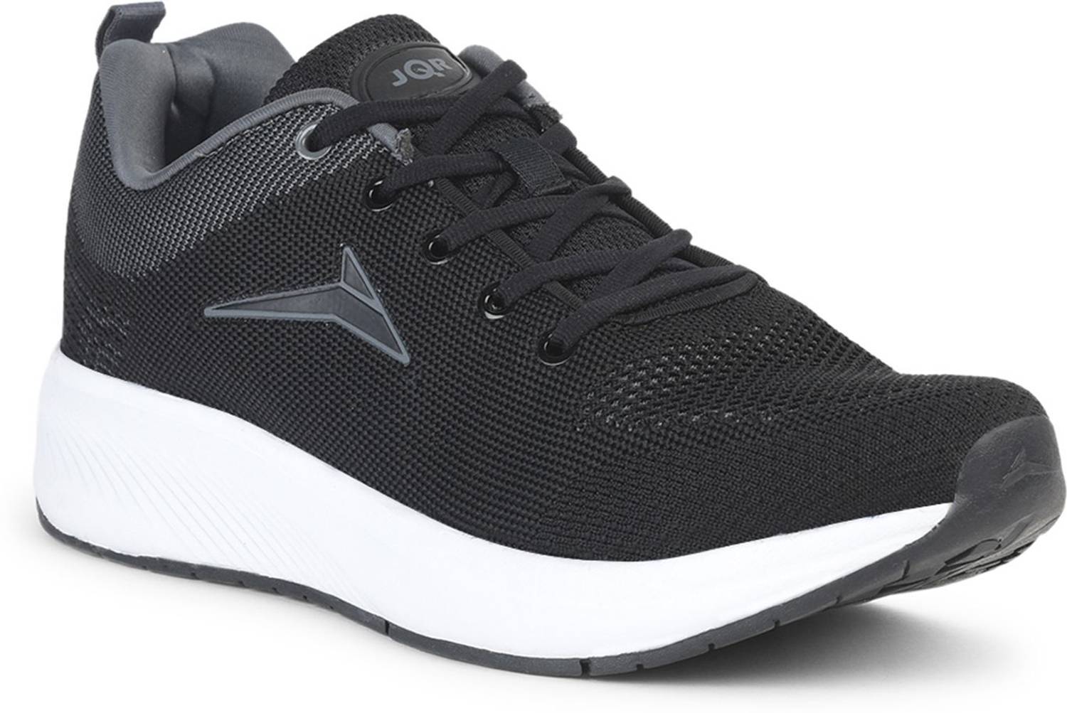 JQR SPECIAL-001 PLUS Men Black Running Shoes - Image 2