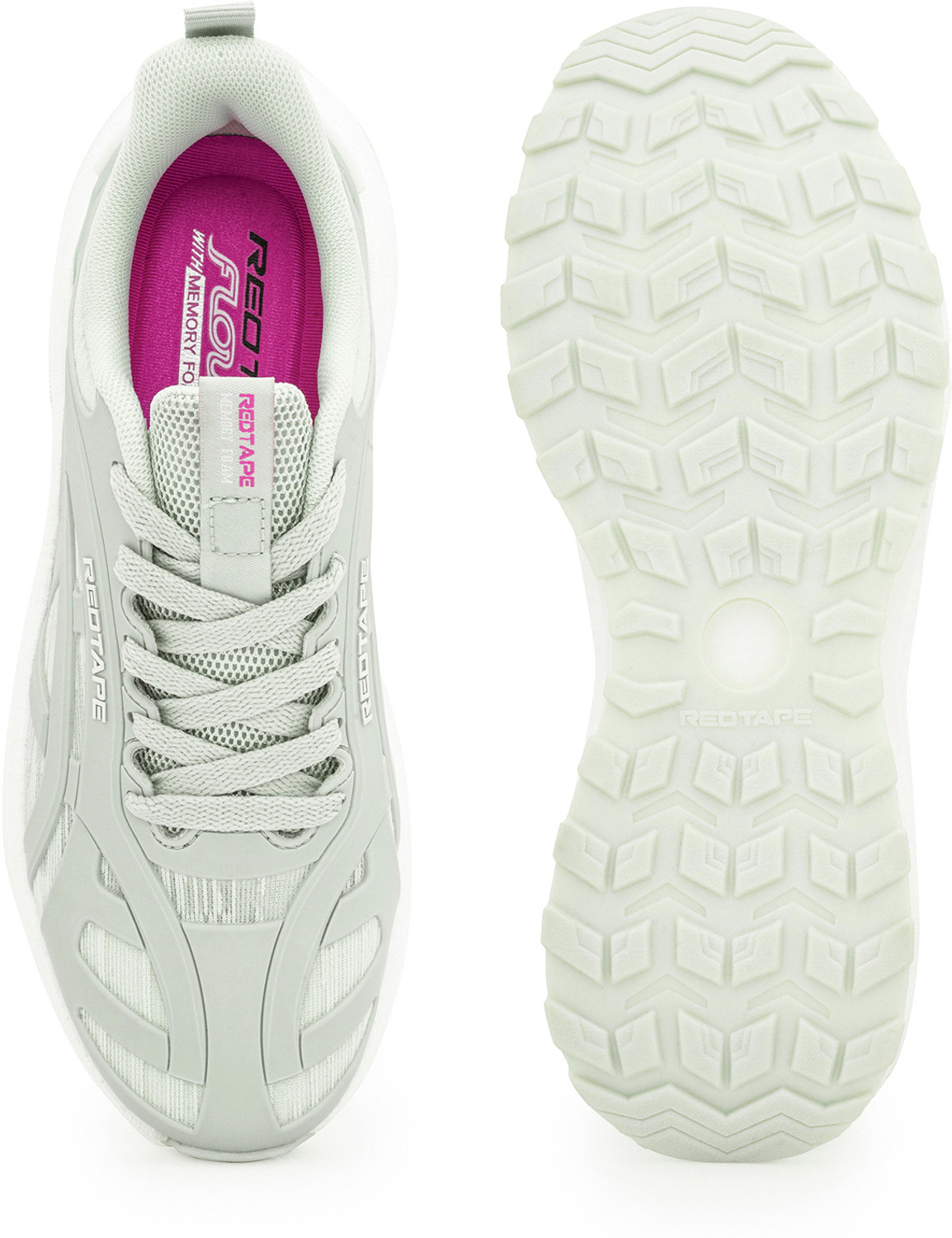 Image of RED TAPE ETPU Athleisure Shoes for Men | Cultured Round-Toe Shape & Cushioning Technology Walking Shoes For Women