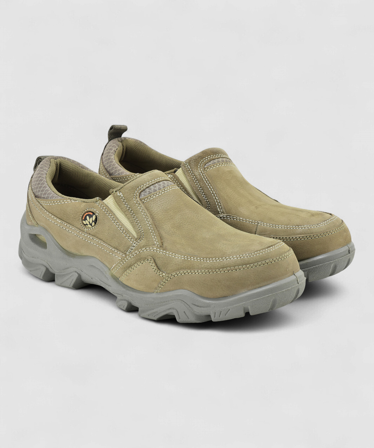 Image of WOODLAND Slip On Lightweight Comfortable Easy Wear Casuals For Men