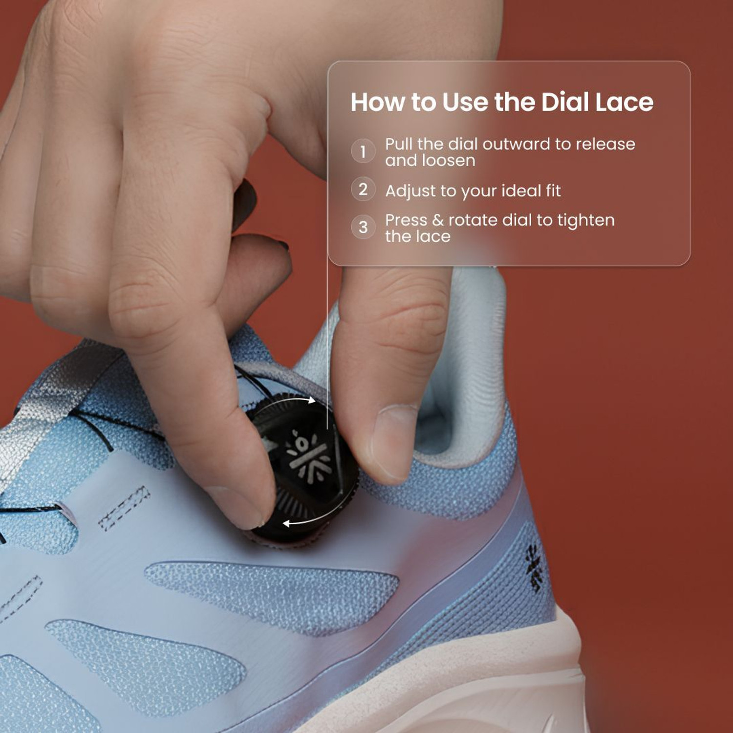 Image of Cult AeroSprint Running Shoes Breathable Mesh Upper Enhanced Cushioning Superior Grip Walking Shoes For Men