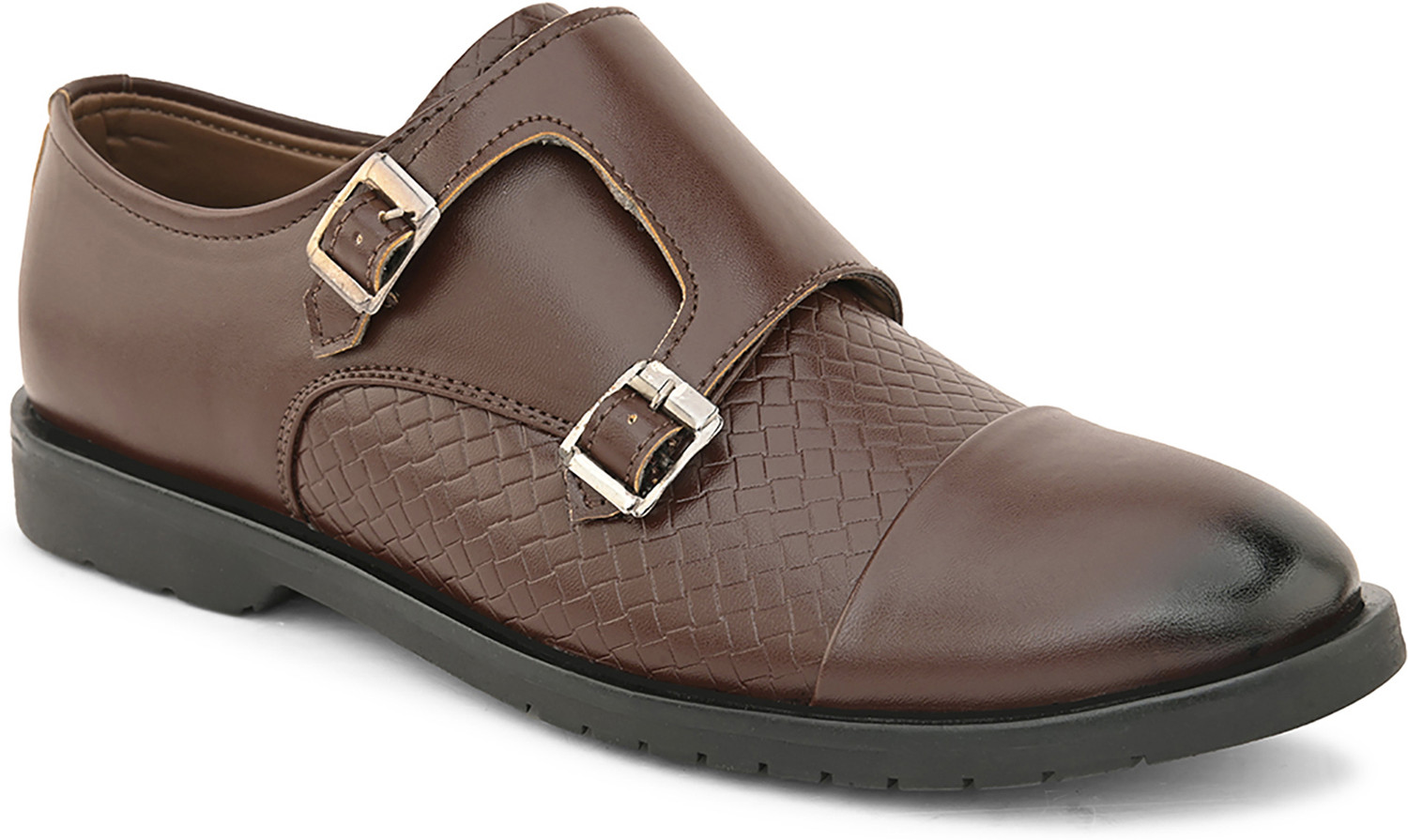 Image of HERE&NOW Monk Strap For Men