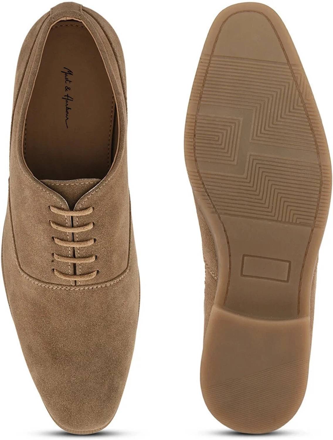 Mast & Harbour Synthetic Leather Casuals For Men - Image 2