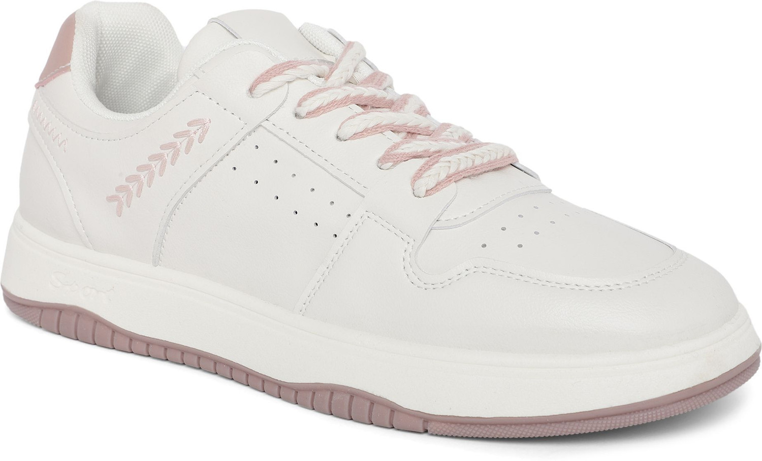 Image of OZZOH Casual Sneaker Shoes|Stylish And Comfortable Lace-Up Style Soft Cushioned Insole Sneakers For Women
