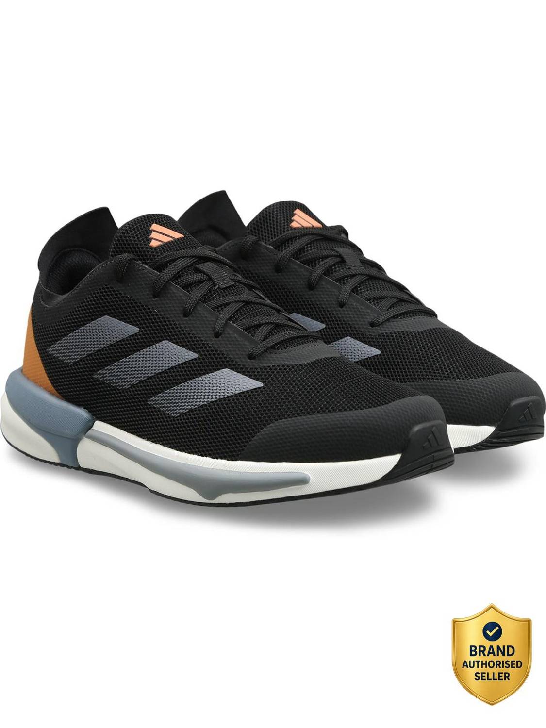 Adidas LeagueOne ST M Black Running Shoes - Image 1
