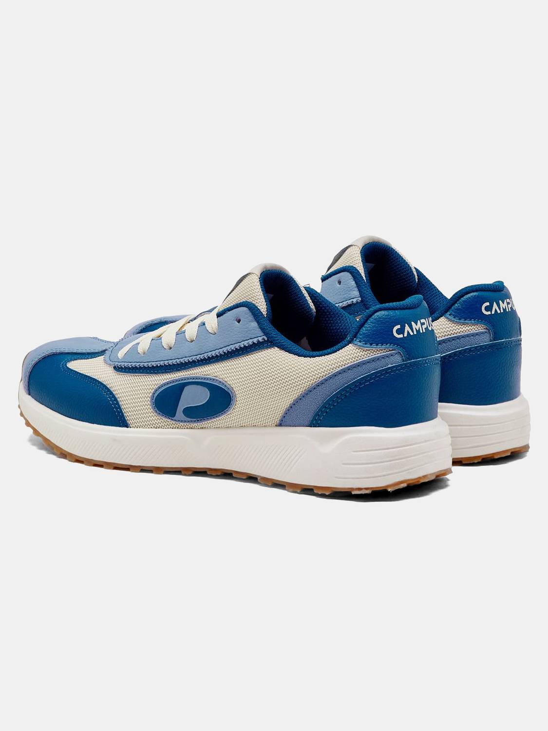 CAMPUS ASEND Sneakers for Men, White - Image 2