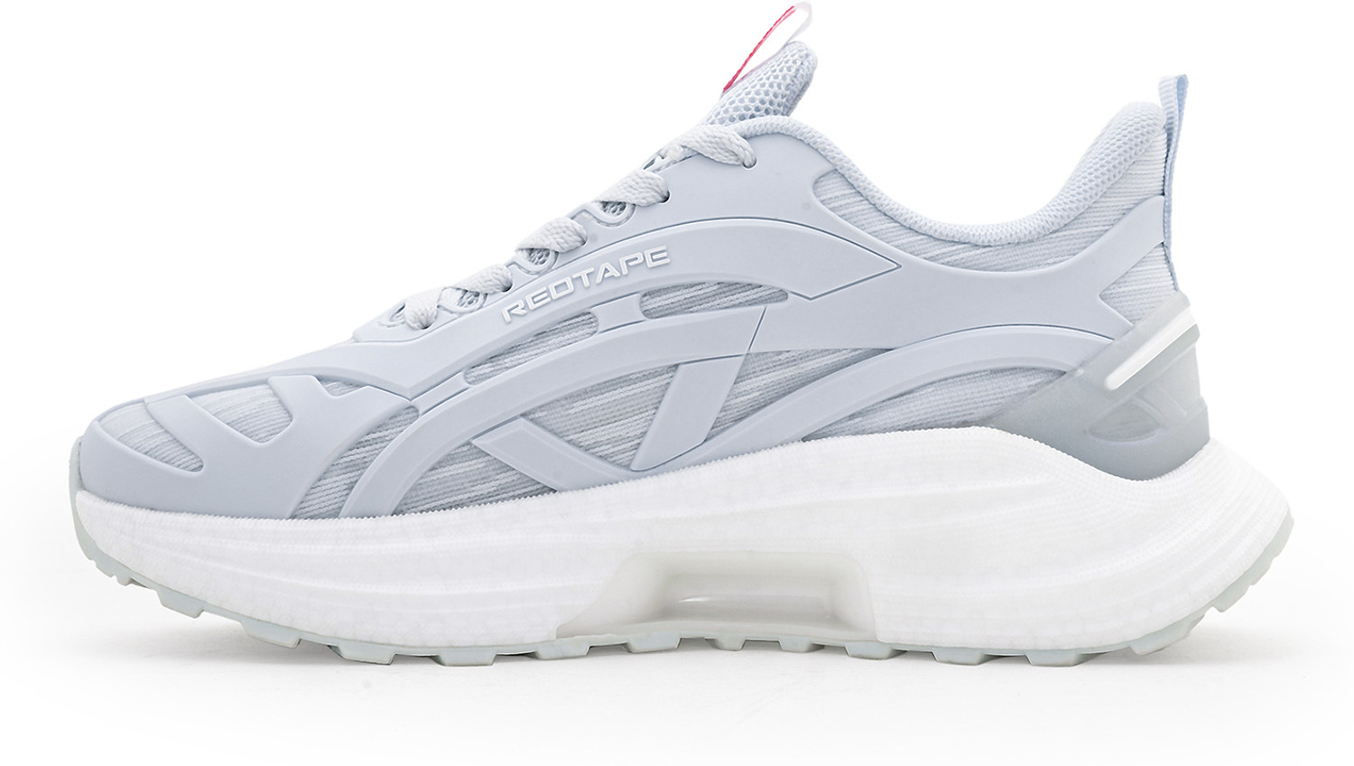 Image of RED TAPE Breathable Mesh, Lightweight Comfort, Lace-Up Fit & Stylish Performance Walking Shoes For Men