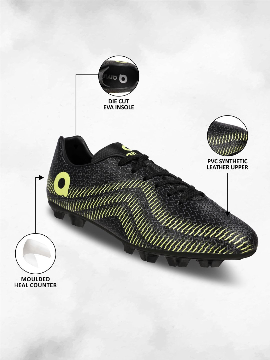 Image of AIVIN RATTLE SNAKE Football STUD Football Shoes For Men