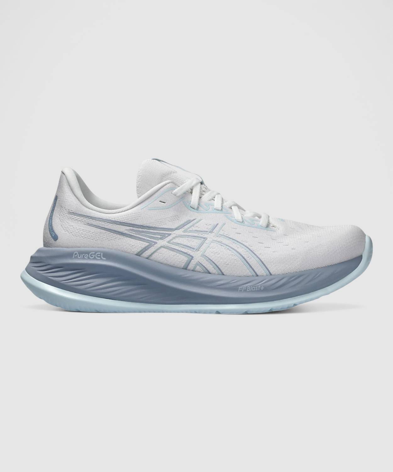 Asics GEL-CUMULUS 26 Men's Running Shoes White - Image 2