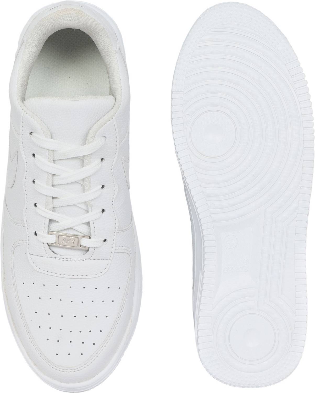 Armanecommers Men's White Sneaker - Image 2