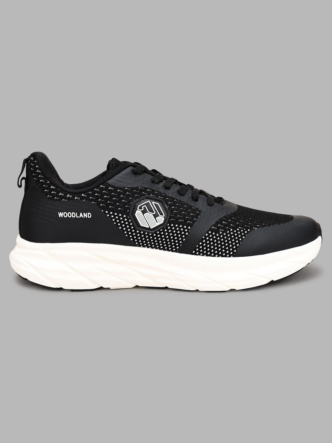 Image of WOODLAND Running Workout Lightweight Breathable Performance Running Shoes For Men