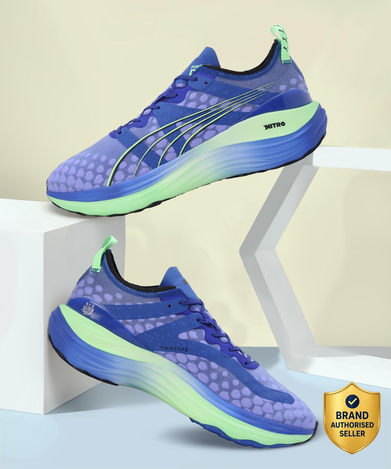 Image of PUMA ForeverRun NITRO Running Shoes For Men