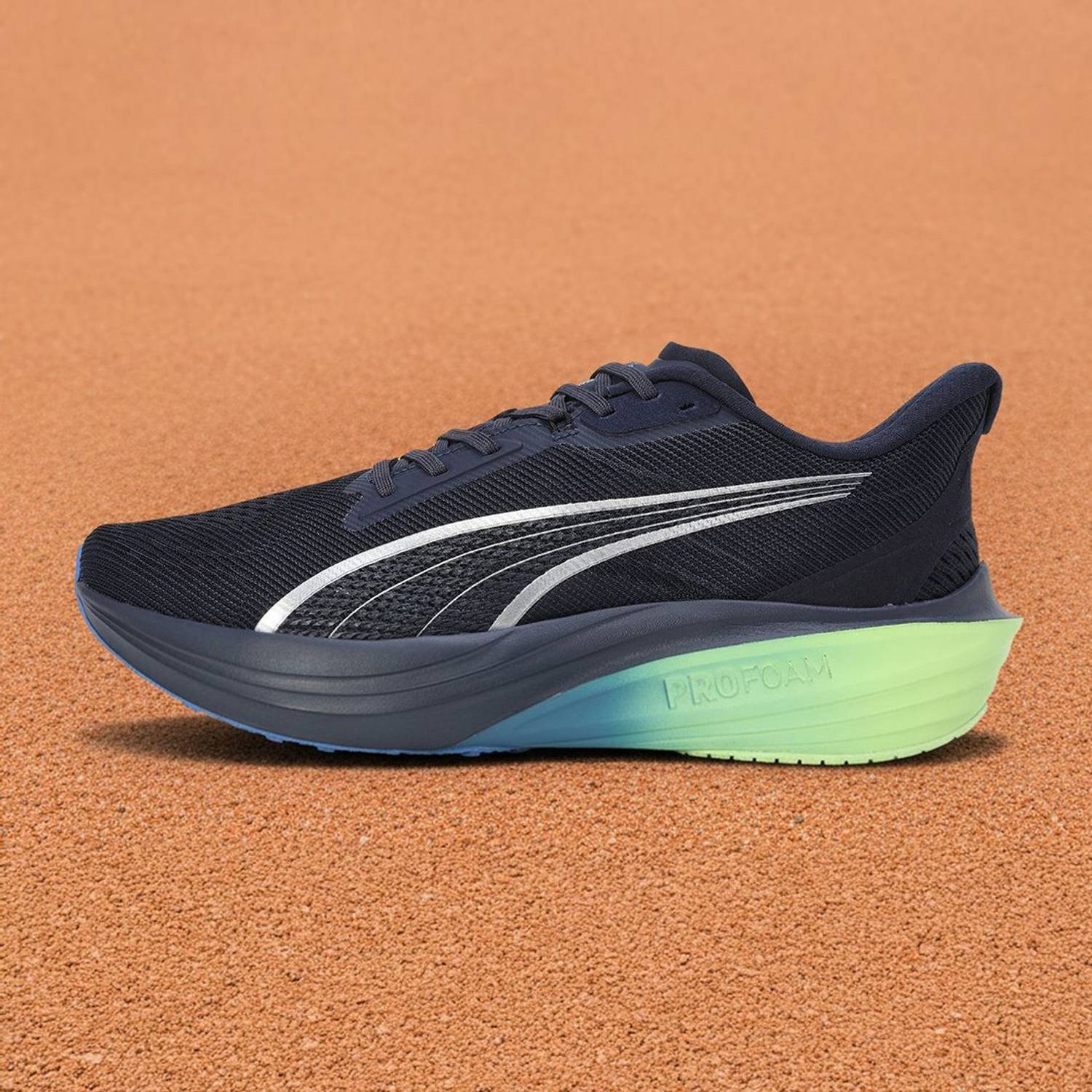 PUMA Darter Pro Fade Blue Running Shoes For Men - Image 5