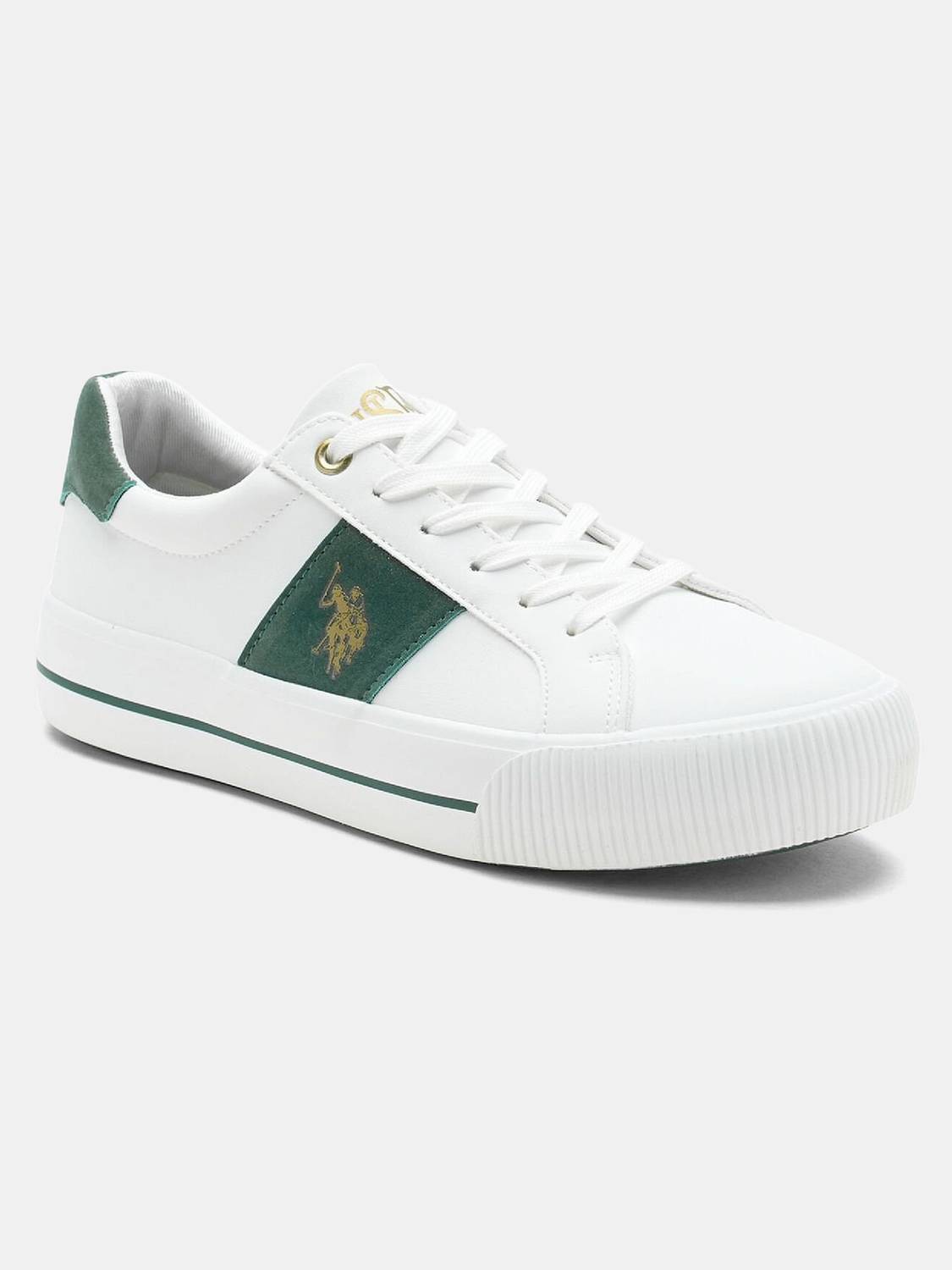 U.S. POLO ASSN. Ronnie 3.0 White Chunky Shoe Sneakers - Image 2