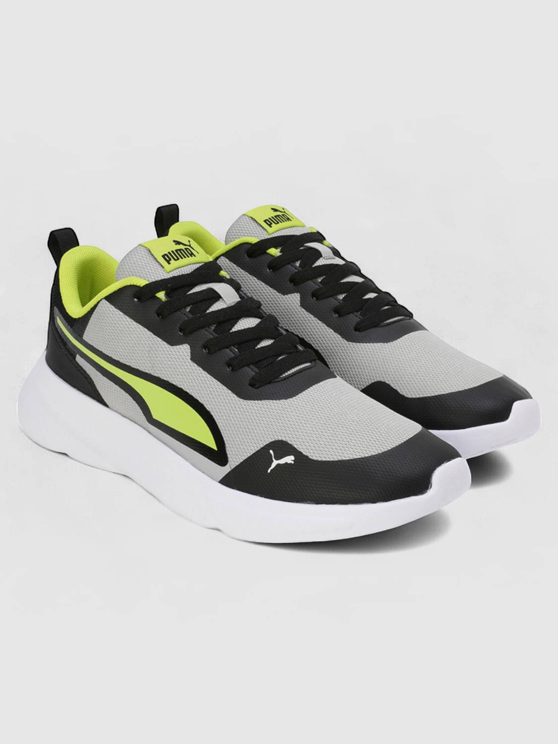 PUMA Alfarun Pro Gray Men's Sneakers - Image 4