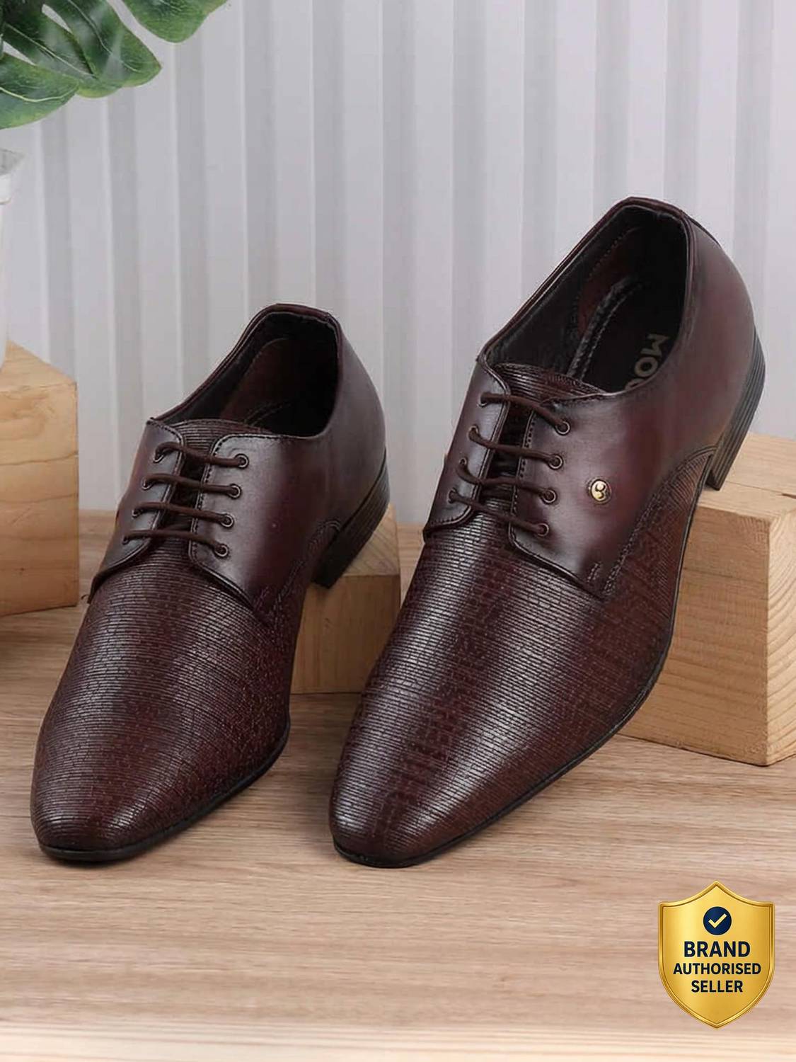 MOCHI 19-435 Lace Up Men Red - Image 1