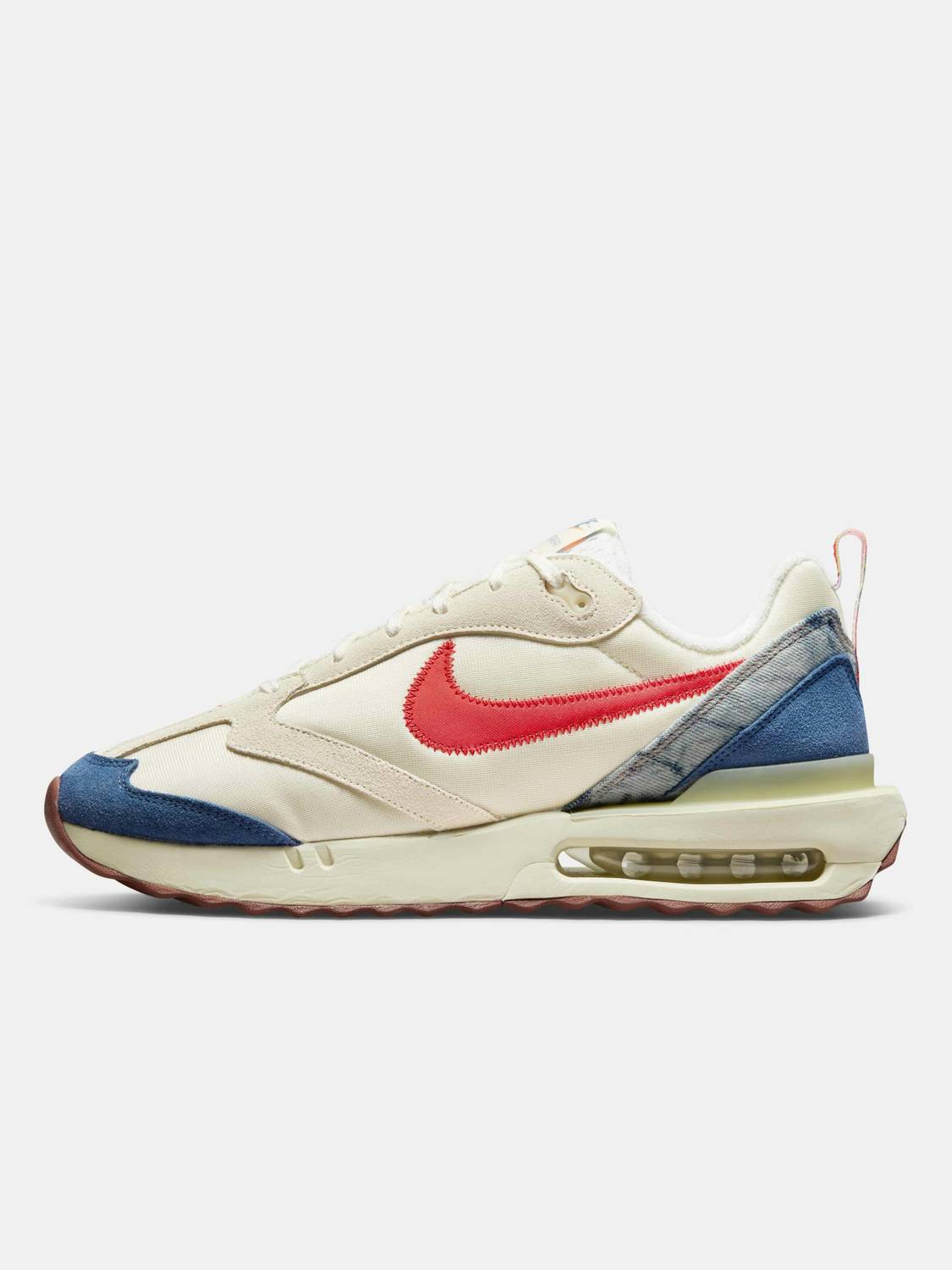 NIKE AIR MAX DAWN Unisex White Sneakers - Image 2