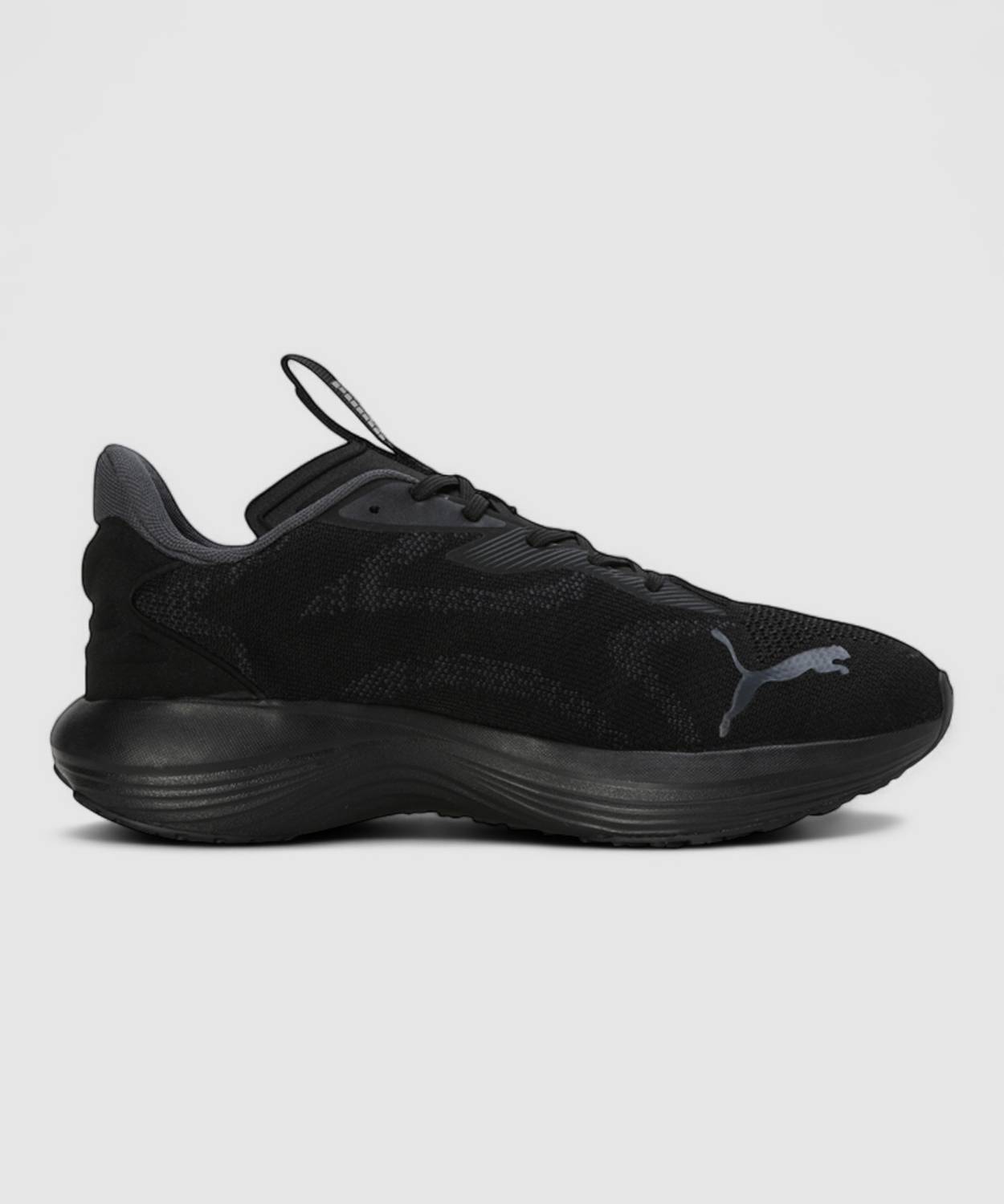 PUMA Scend Pro HeatStride Black Running Shoes - Image 2