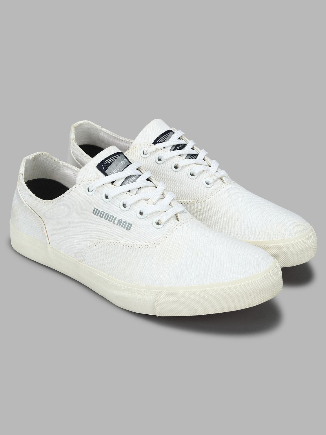 Image of WOODLAND Lace Up Lightweight Breathable Comfortable Daily Use Casuals For Men