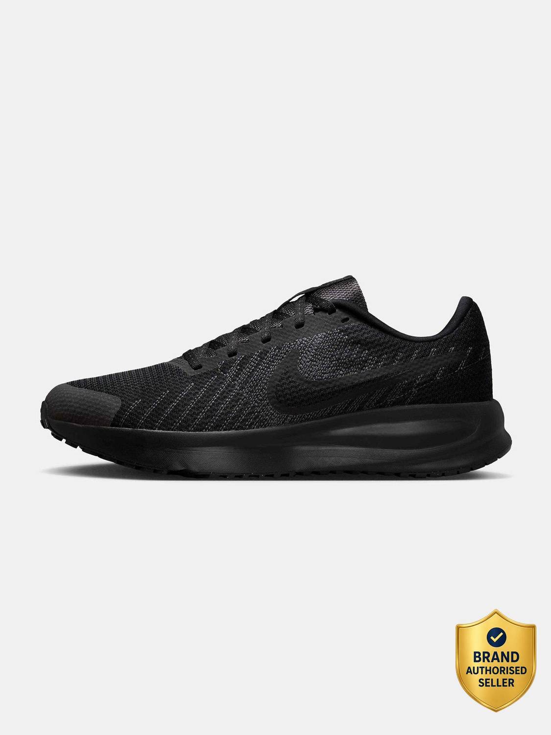 Nike Run Defy Men's Running Shoes (Black)
