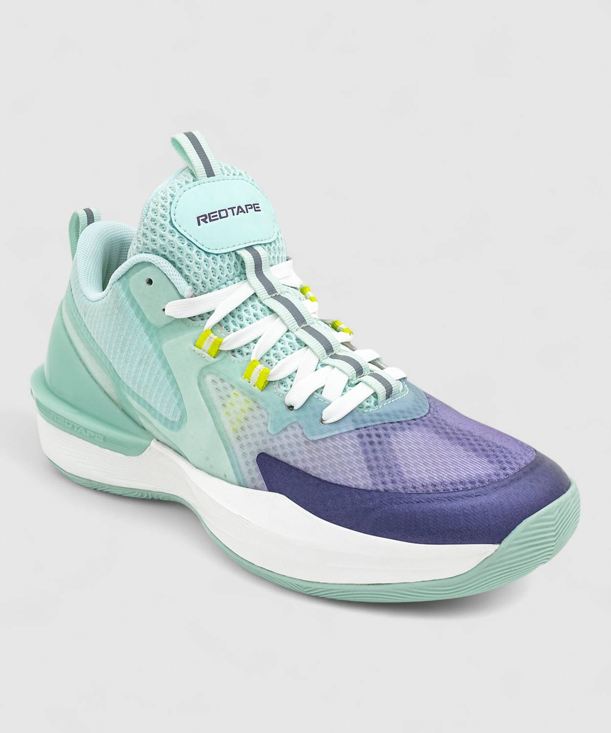 RED TAPE Basketball Shoes for Men Red - Image 5