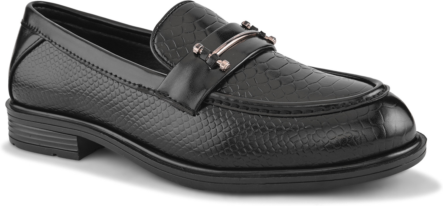 Image of House of Pataudi Lightweight casual loafers|Soft Cushion Comfort Leather|Easy Slip On|Daily Wear Loafers For Men