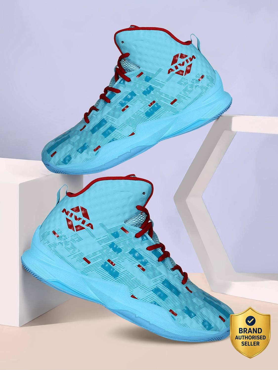 NIVIA Engraver 2.0 Basketball Shoes For Men