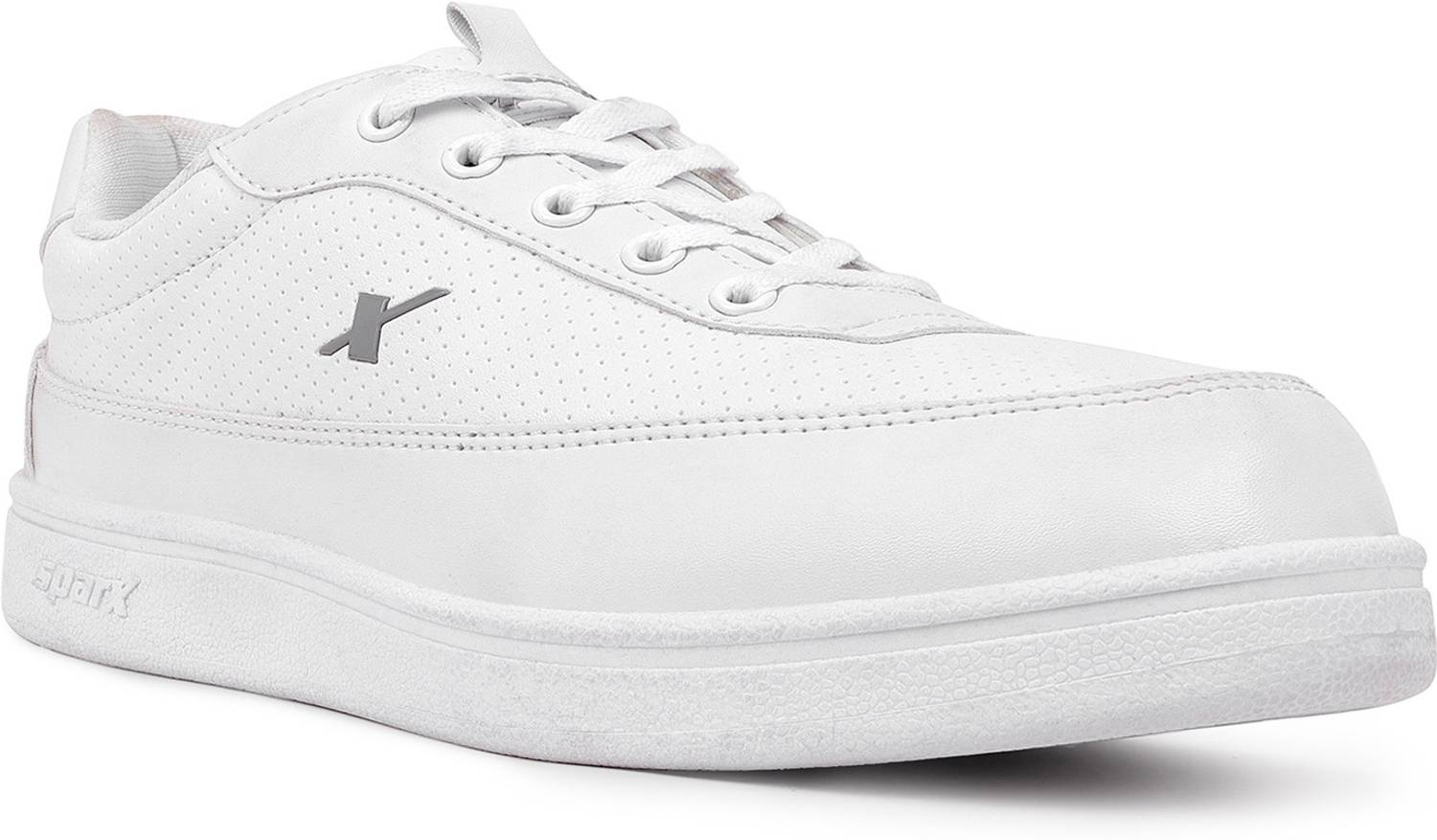 Sparx SM 734 White Sneakers for Men
