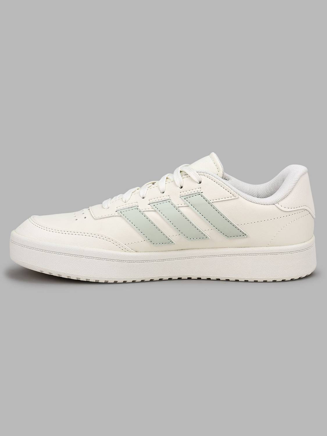 Adidas Courtblock IKD White Men's Sneakers - Image 3
