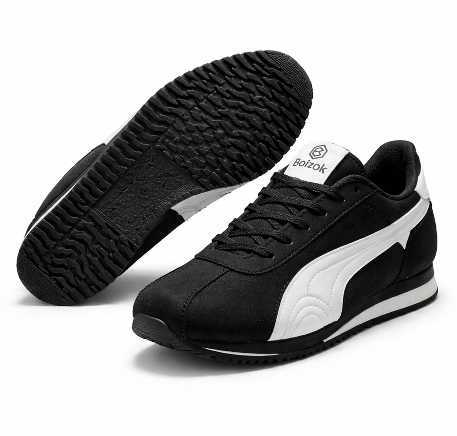 VEXIMO Men's Black Sneakers - Image 5