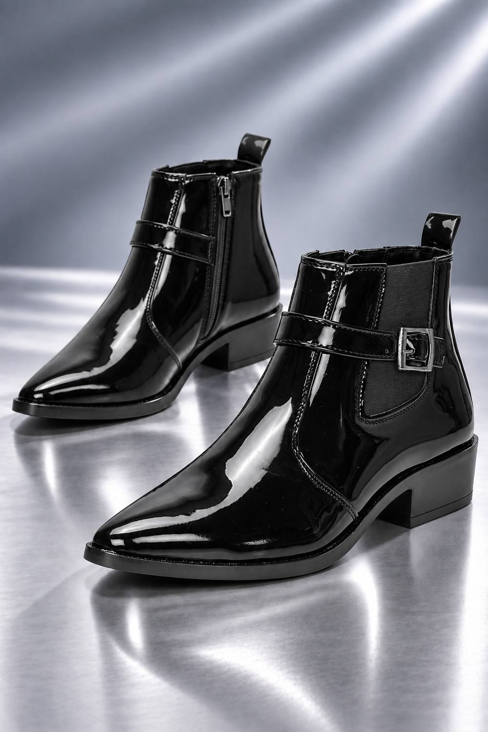 Kraasa Stylish Ankle Boots for Men - Image 1