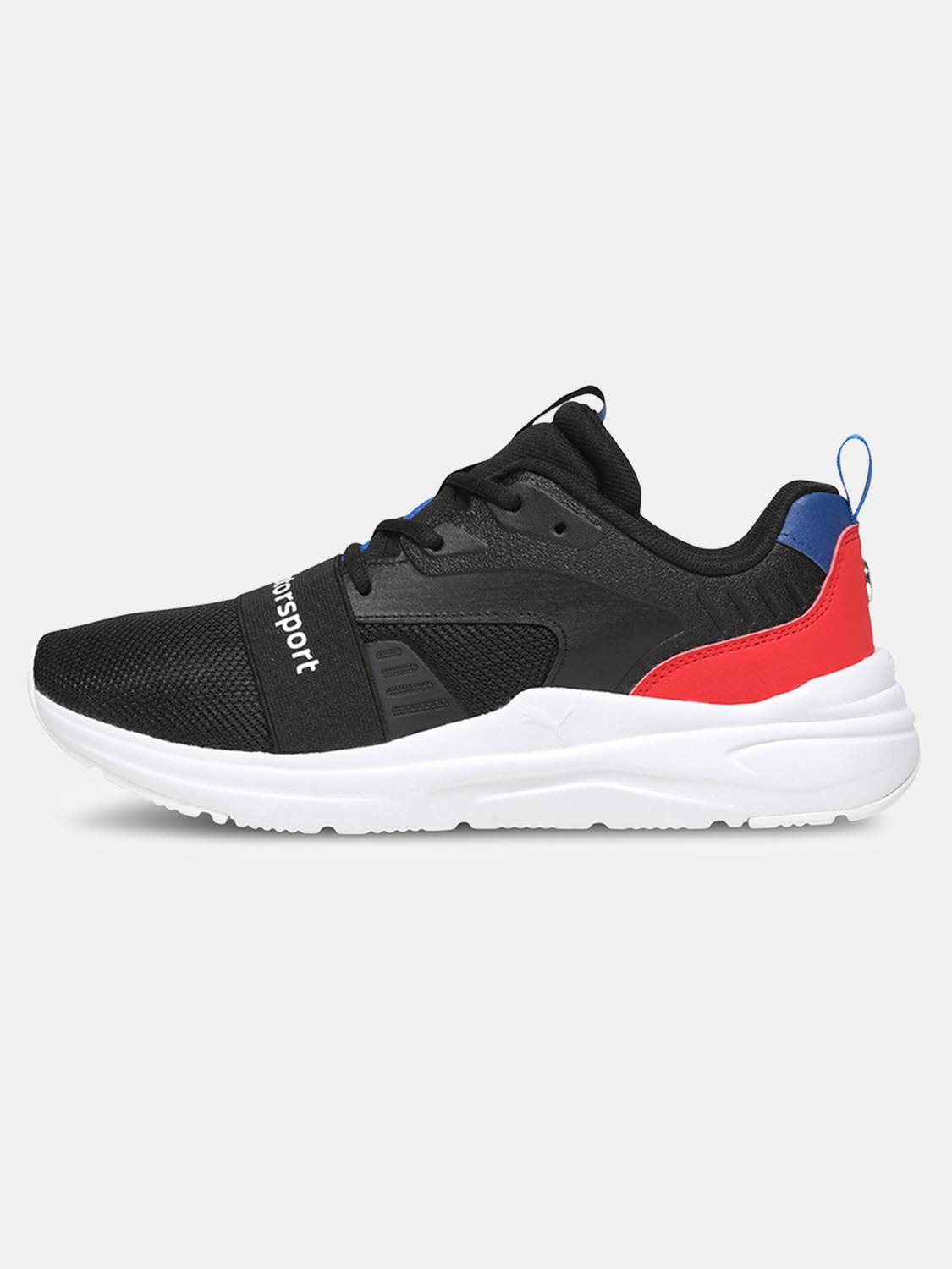 PUMA BMW M Motorsport Wired 2 Black Sneakers - Image 3