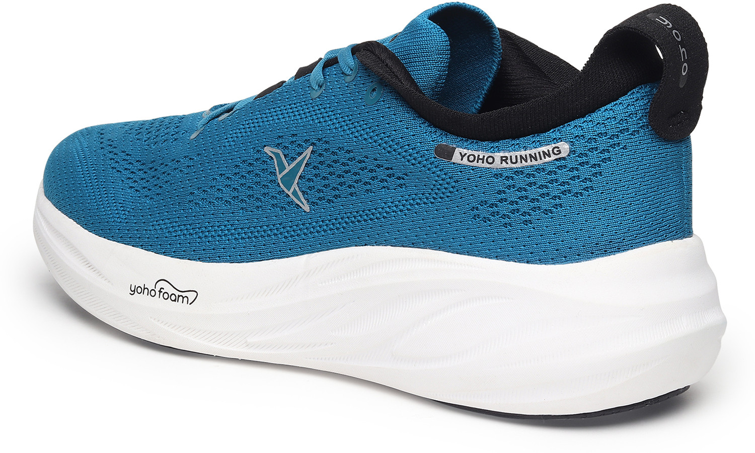 Image of yoho ZeroHour AeroWeave Sport Shoe|Cushioned,Breathable Upper & Shock Absorbent Sole Walking Shoes For Men