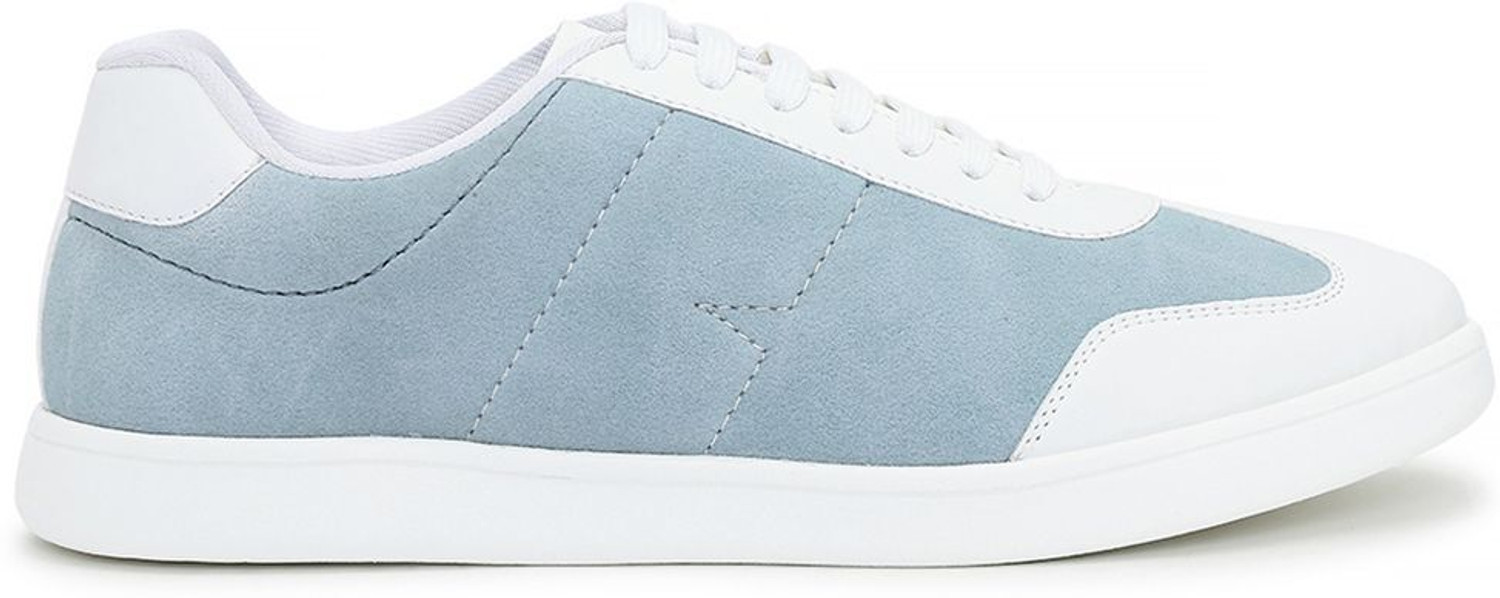 Image of BEWAKOOF Color Block Low-Top Sneakers Sneakers For Men