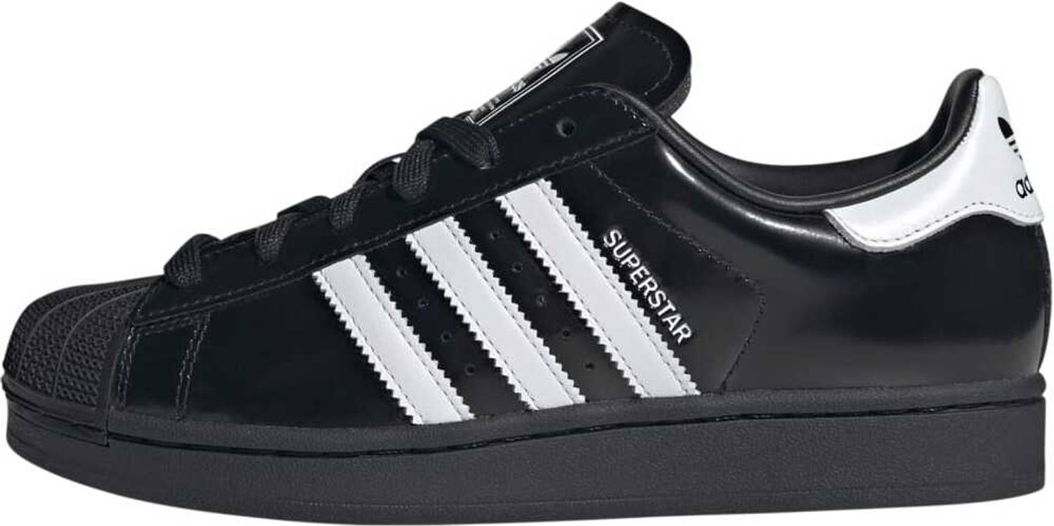 ADIDAS ORIGINALS SUPERSTAR II W Sneakers For Women (Black , 6)