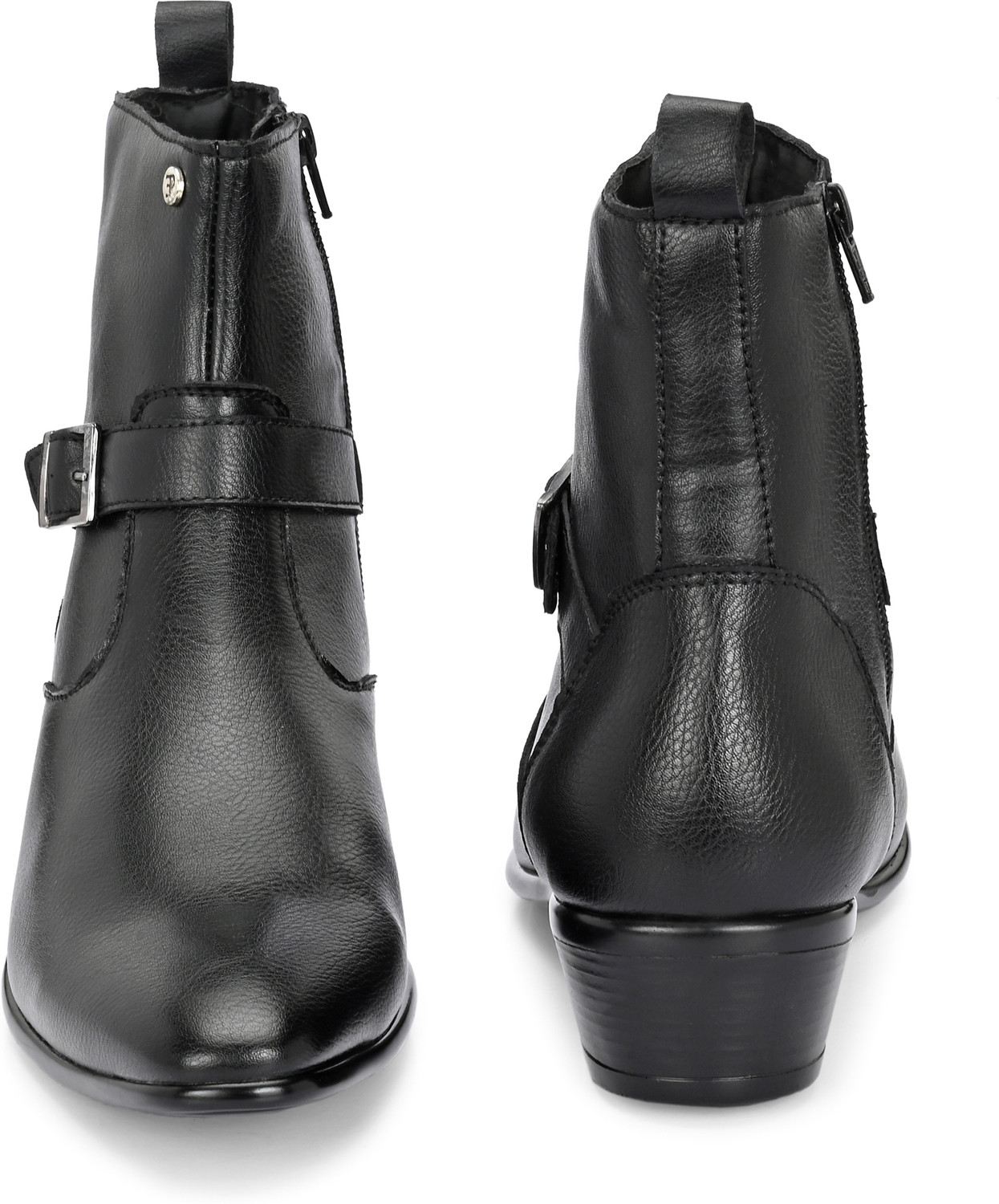 Image of EL PASO Trendy Ankle-Length Boots for Men | Stylish Casual & Semi-Formal Footwear Boots For Men