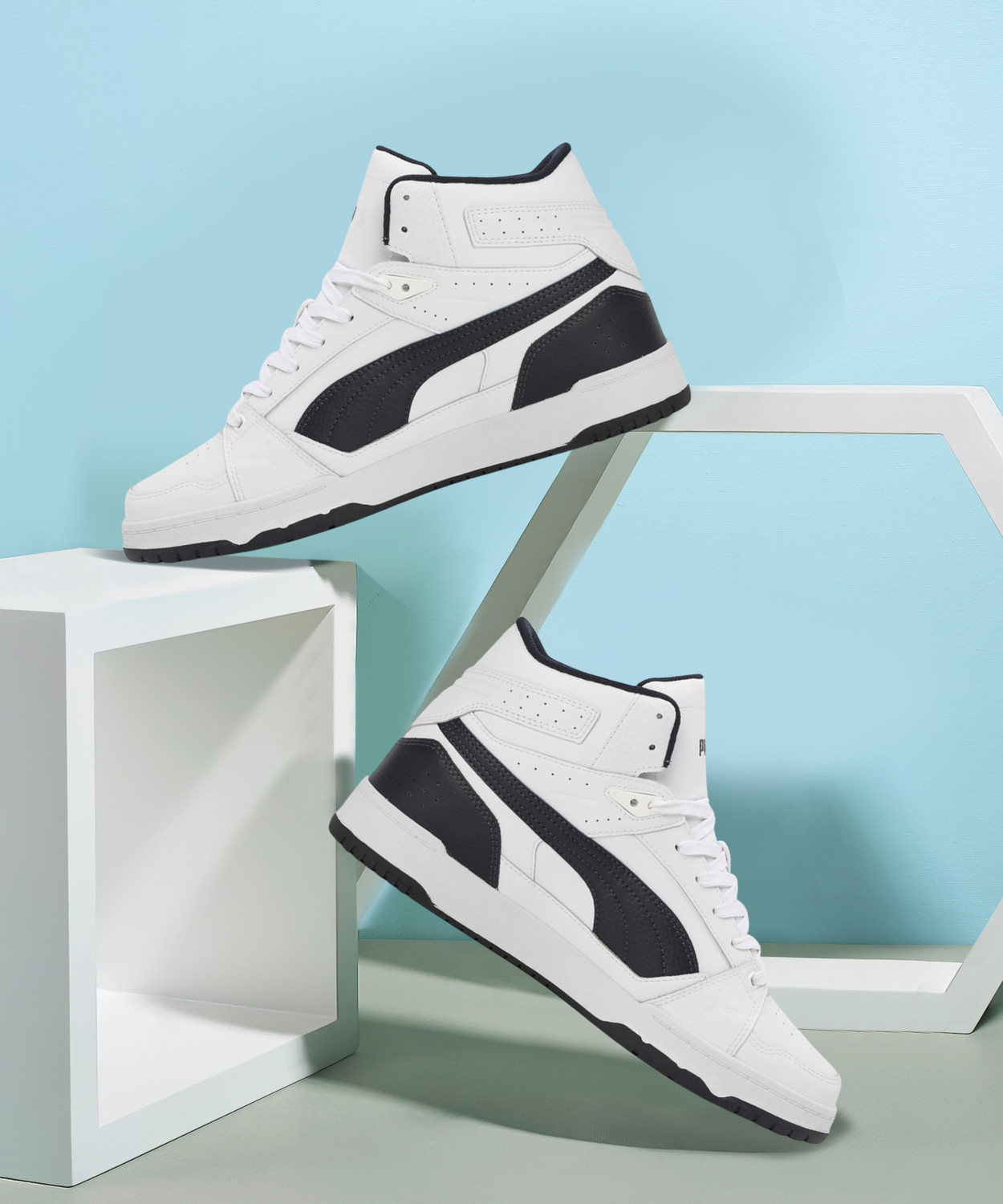 PUMA RBD Game Nova Mid Sneakers For Men