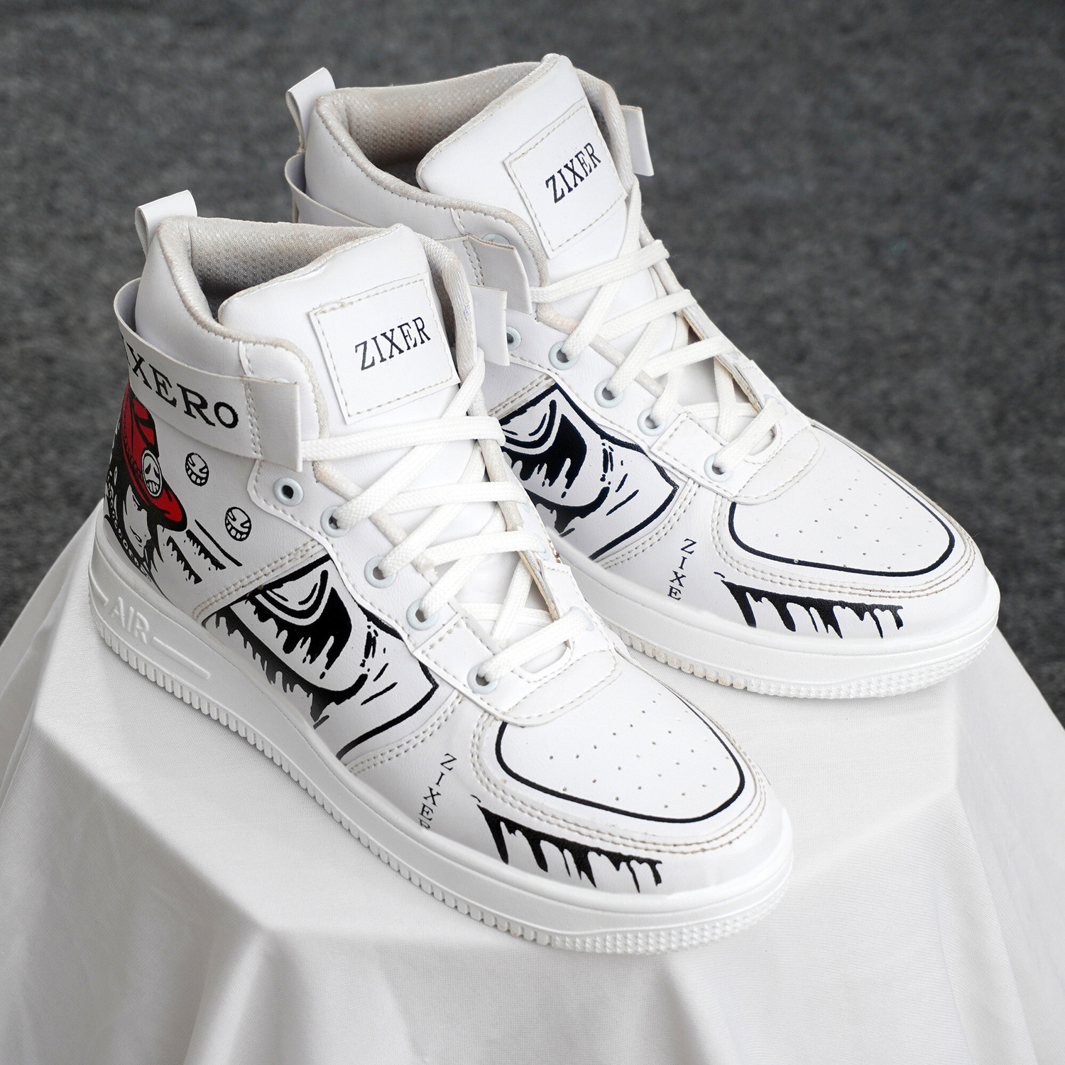 Image of Zixer Alpha Sneaker Dancing Shoe /Pro Streetwear Chunky & Funky Dancing Shoe For Unisex Dancing Shoes For Men