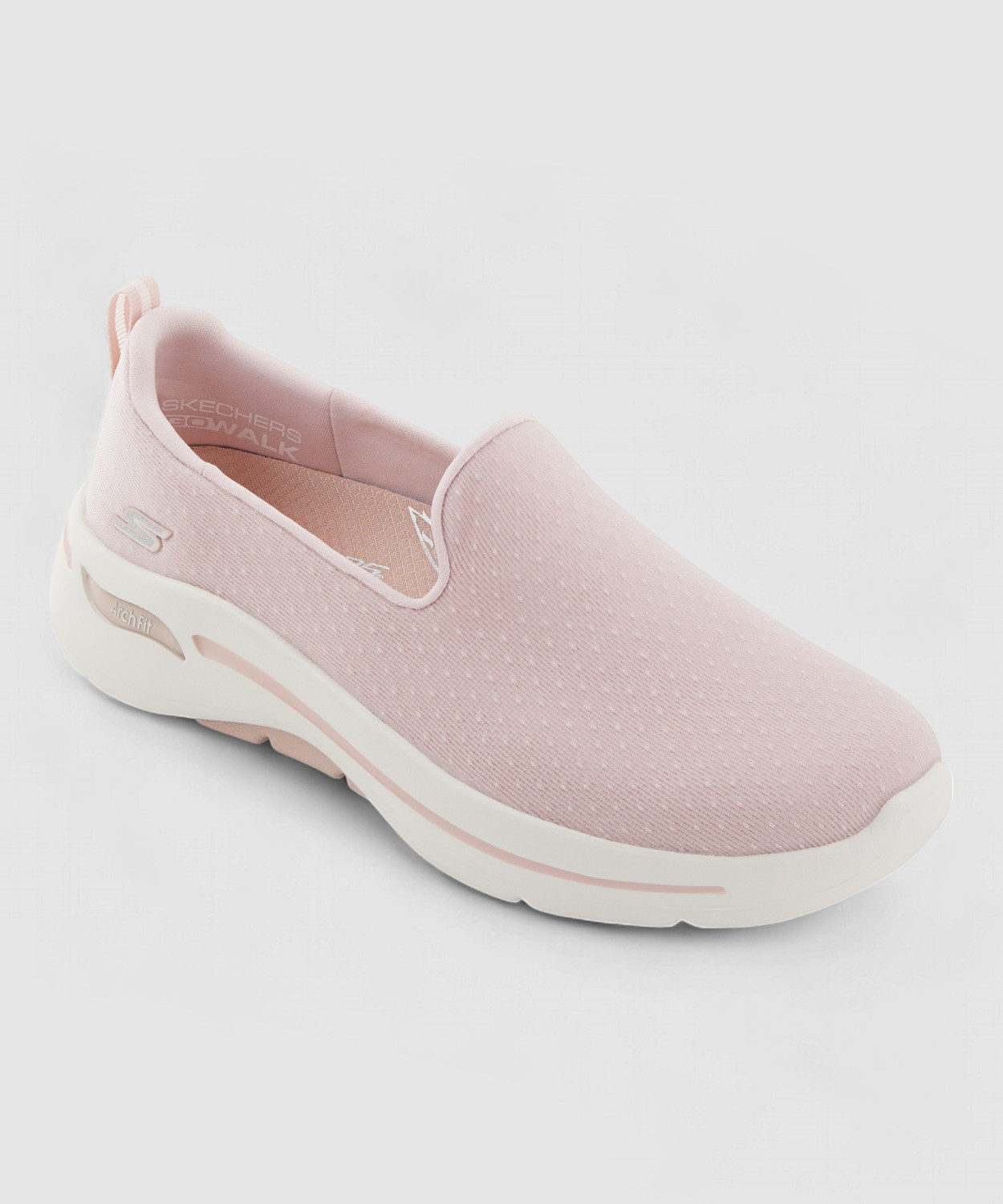 Image of Skechers GO WALK ARCH FIT - MORNING ST Slip On Sneakers For Women