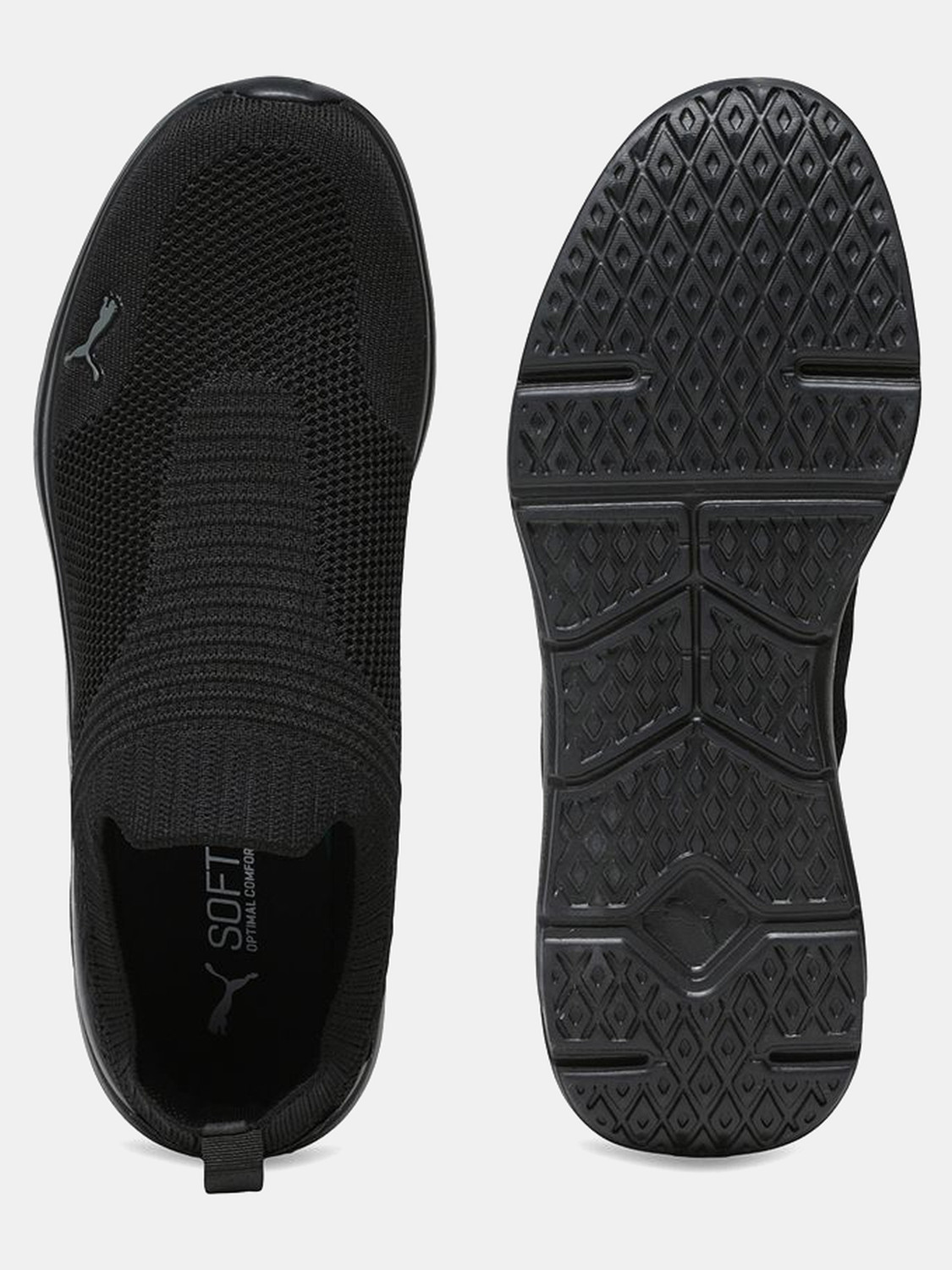 Image of PUMA Evoflex SlipOn Running Shoes For Men