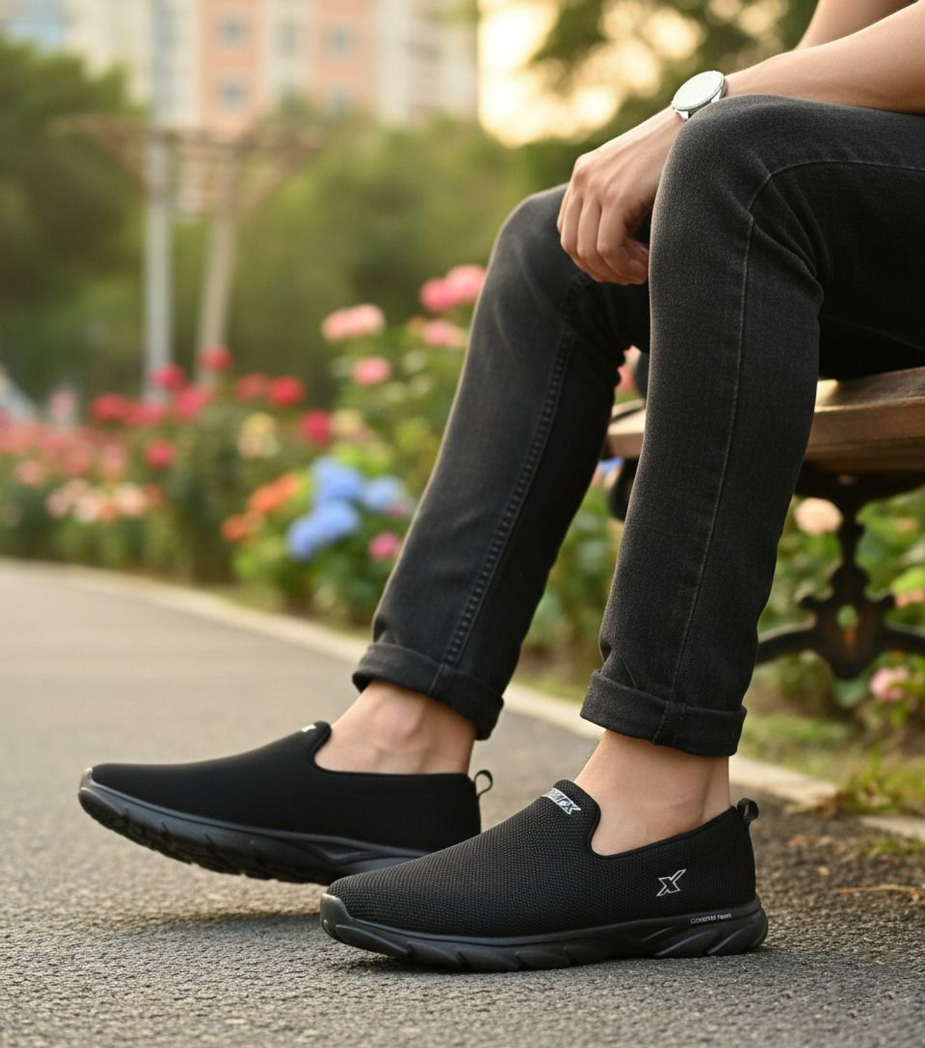 Image of Sparx SM 675 Walking Shoes For Men