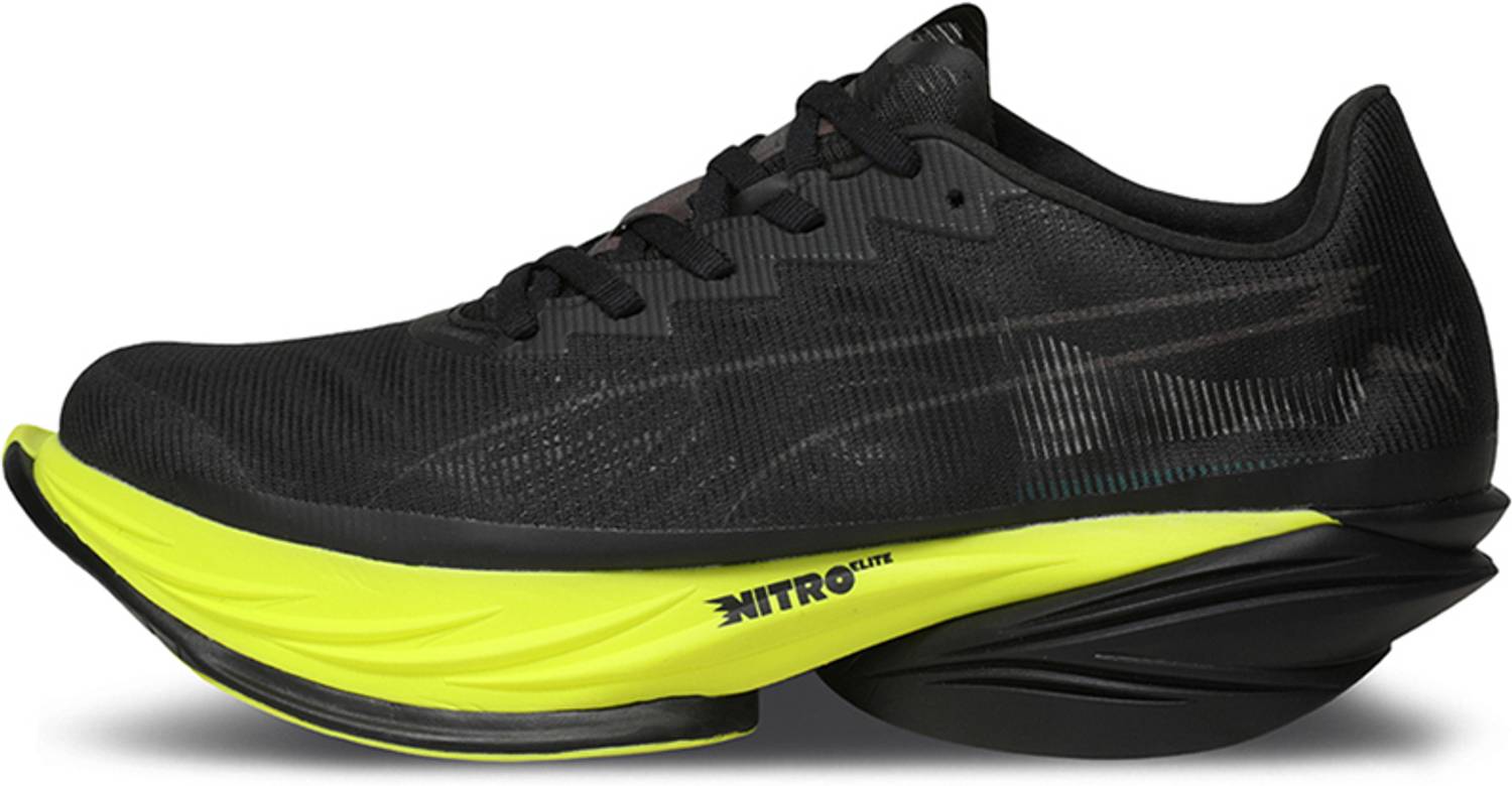 PUMA AMF1 Fast-R NITRO Elite 3 Running Shoes Men Black - Image 3