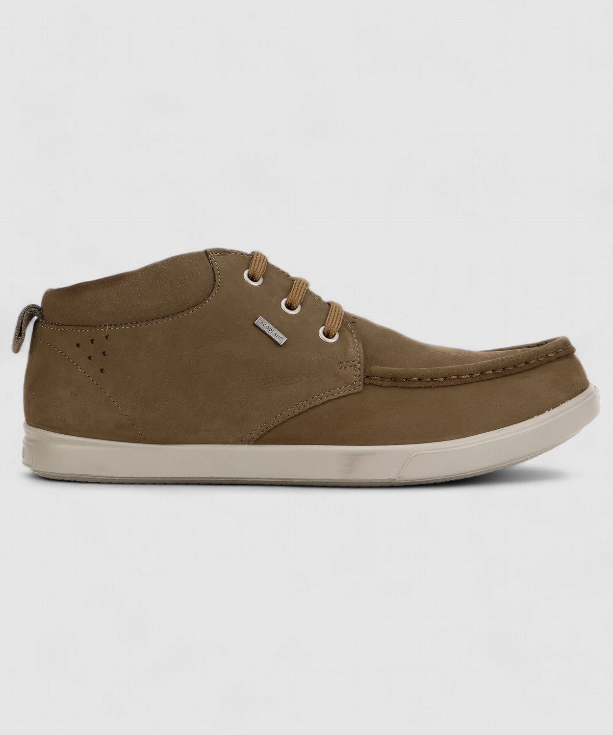 Image of WOODLAND Lace Up Lightweight Breathable Comfortable Daily Use Casuals For Men
