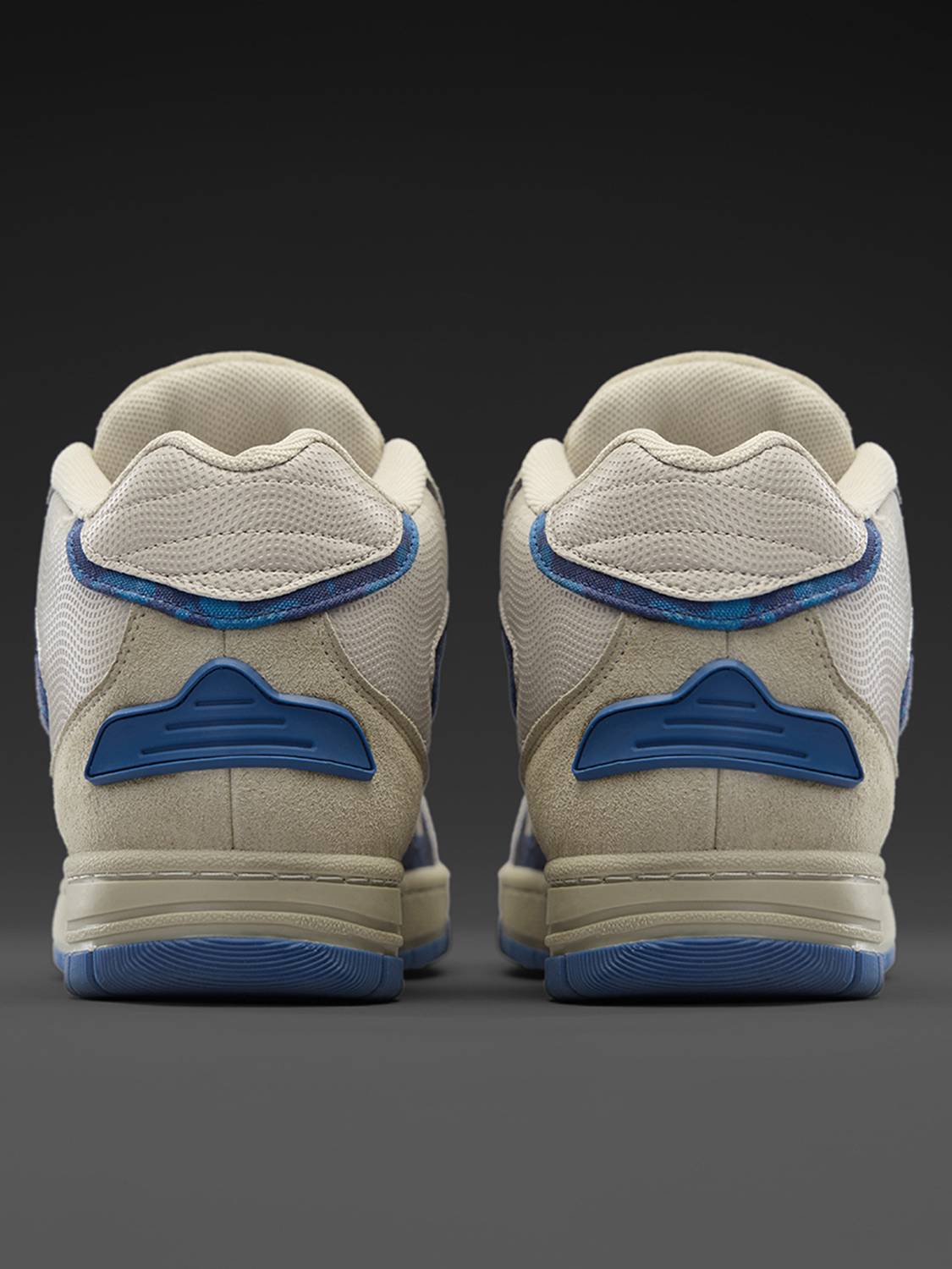 The Souled Store Men Blue Sneakers - Image 3