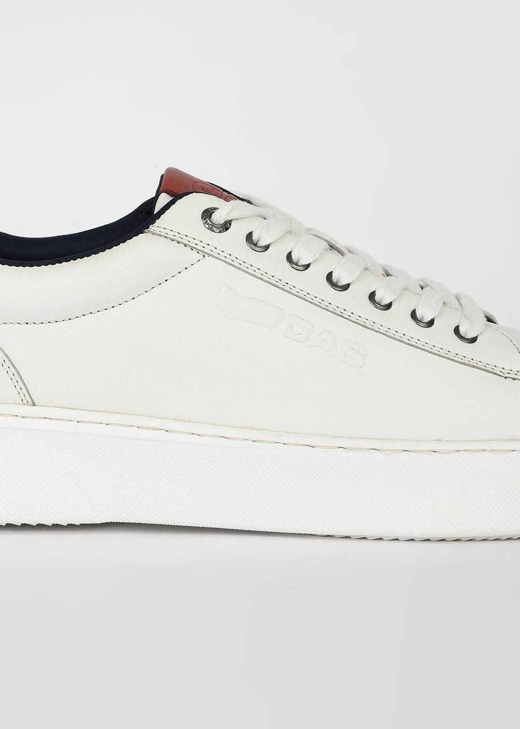 GAS StealthDrip Sneakers for Men - White - Image 4